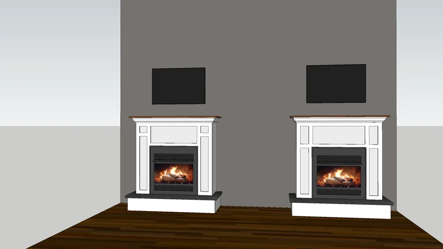 Ventless Heater layouts
