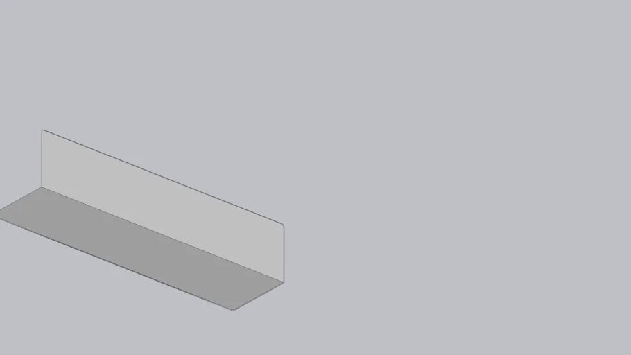 The grOH! Shop x Shelfology-Bender FM 5 Metal Wall Shelf-24"x6"x5"