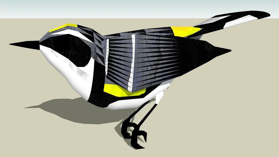 Yellow-rumped Warbler