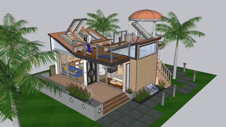 Prefab  House Custom Design Small
