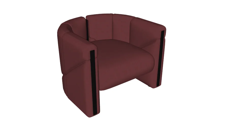 Petra Armchair 3dsky