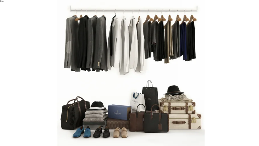 Decor Closet Clothes (19)
