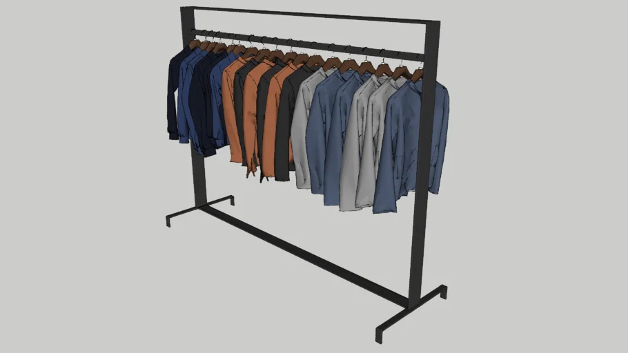 Decor Closet Clothes (3)