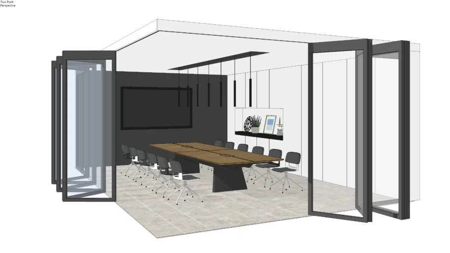 Fursys _ Big Table Button _ Meeting Room Classic