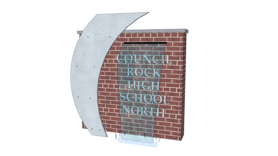 School Fountain